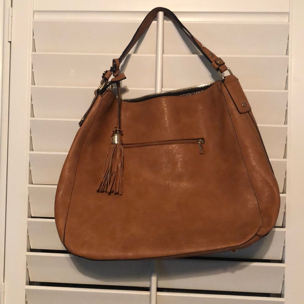 Beautiful Tan Boutique Purse